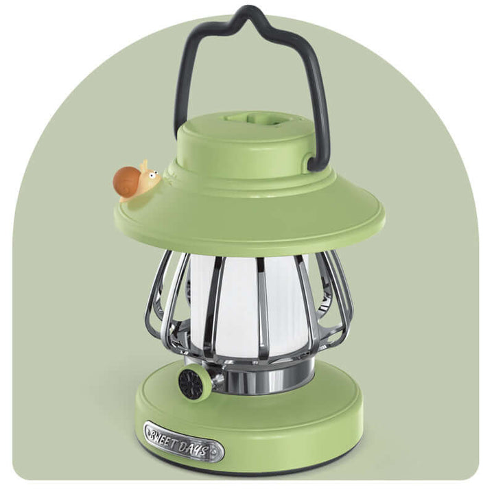 Retro Camping Night Light Charging Portable Outdoor | Kalsten