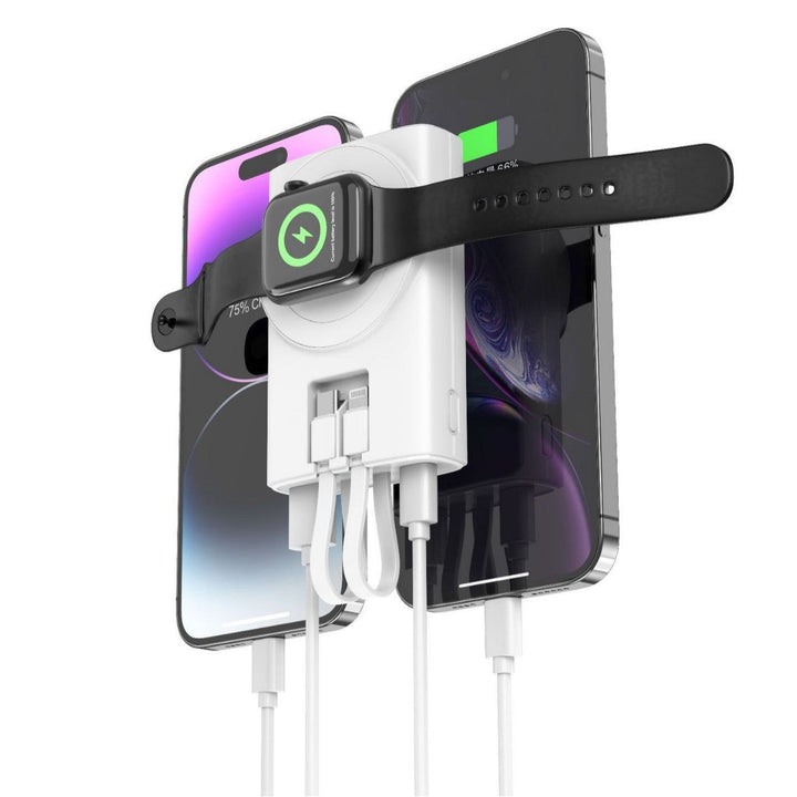 Power bank with Intelligent LCD display from Kalsten