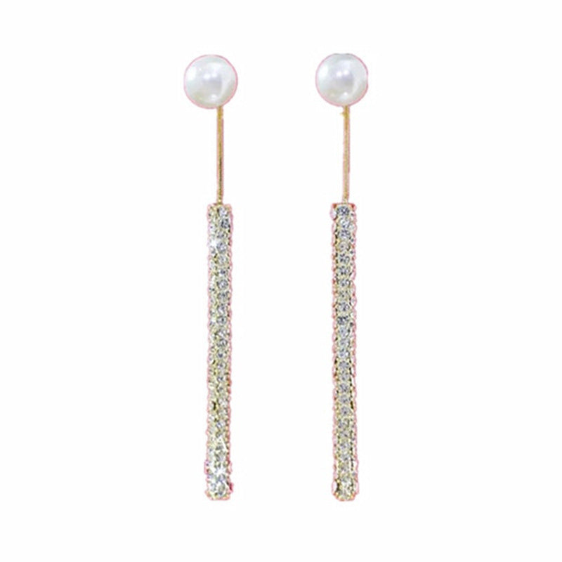 Elegant and Sparkling Stud Earrings Kalsten