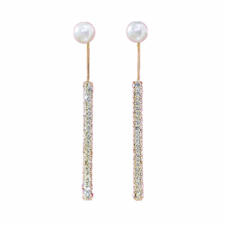 Elegant and Sparkling Stud Earrings Kalsten