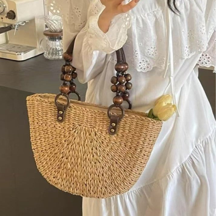Trendy Braided Handbag Kalsten