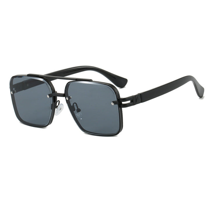 Women's fashionable square sunglasses with high UV protection function Kalsten