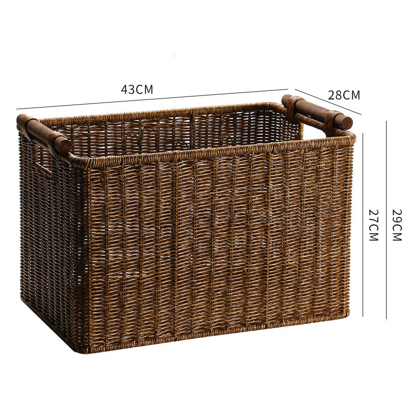Natural Fiber Storage Basket Kalsten