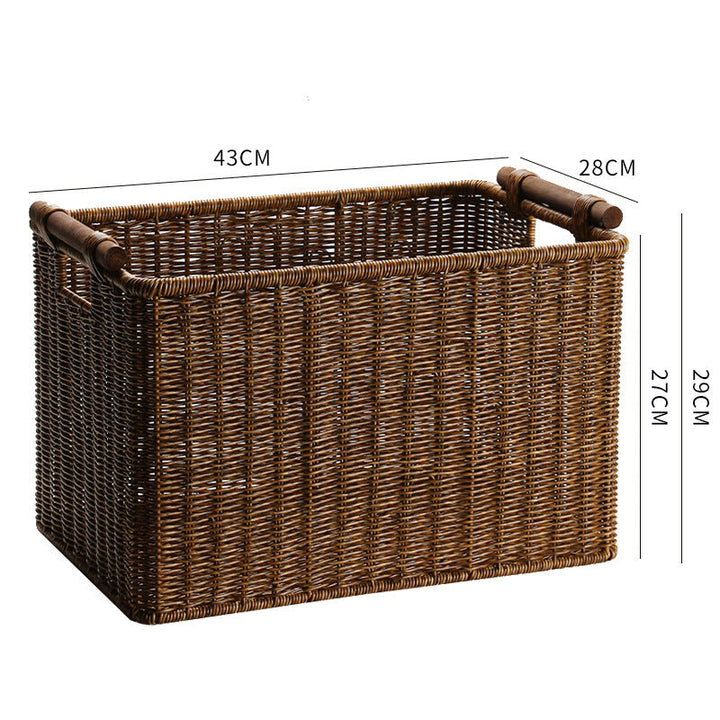 Natural Fiber Storage Basket Kalsten