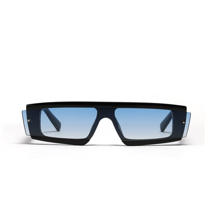 Women's oversized rectangular sunglasses with fashionable tortoiseshell design Kalsten