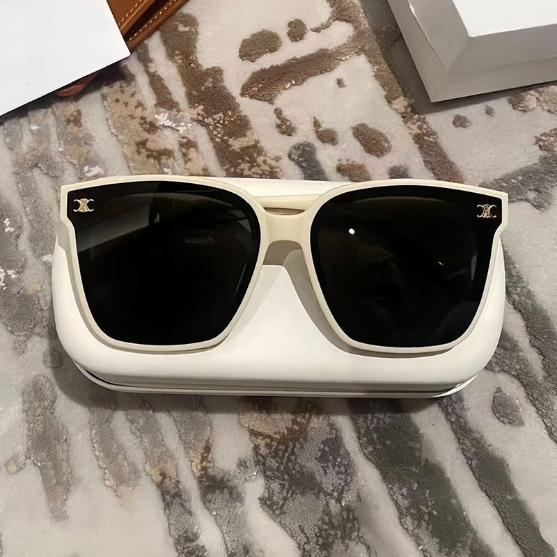 Ladies fashionable square sunglasses with high-quality, color-changing lenses Kalsten
