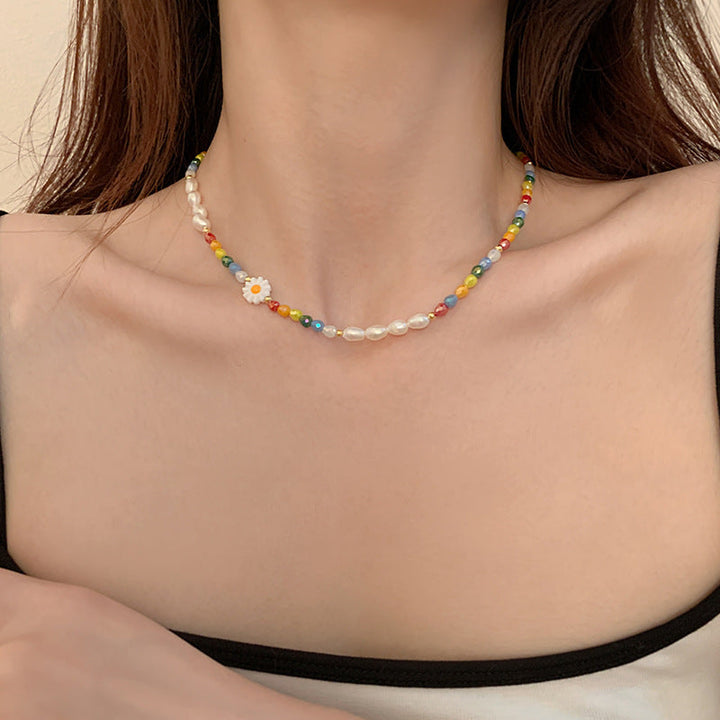 Elegant Beaded Necklace Kalsten