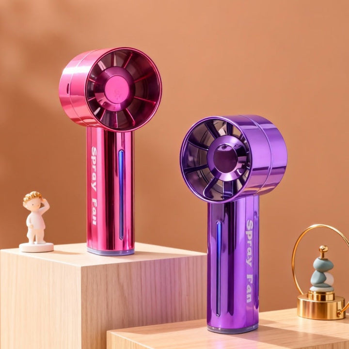 Women's Portable Spray Fan with USB Charging Function Kalsten