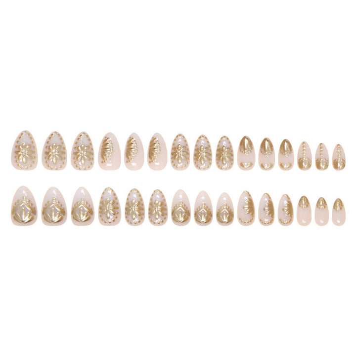 Decorative Nail Art Design Kalsten