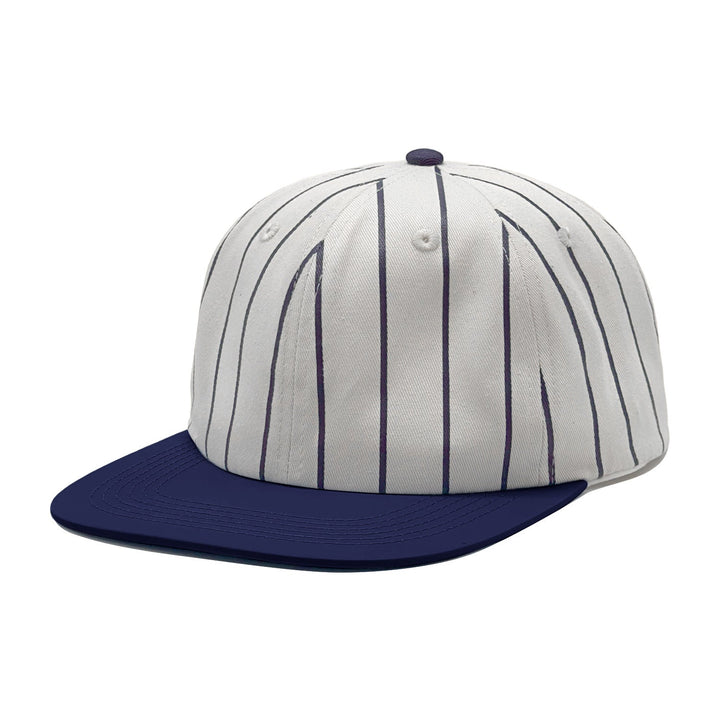 Women's fashionable cap with striped pattern Brehn