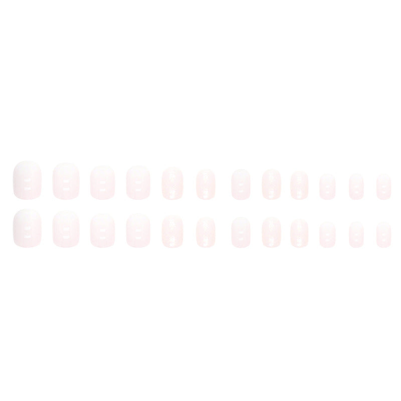 Elegant Glitter Press-On Nail Set Kalsten