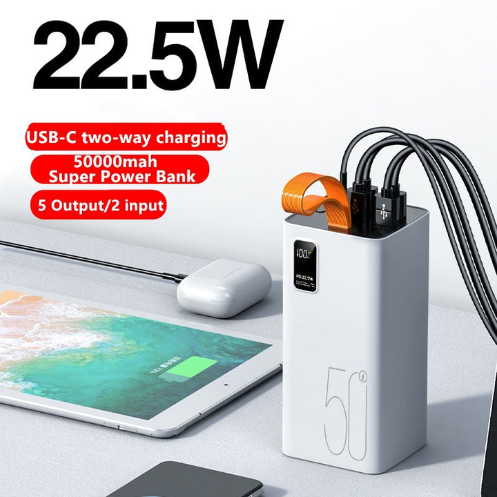 Super Compact Power Bank with Digital Charge Level Display Kalsten