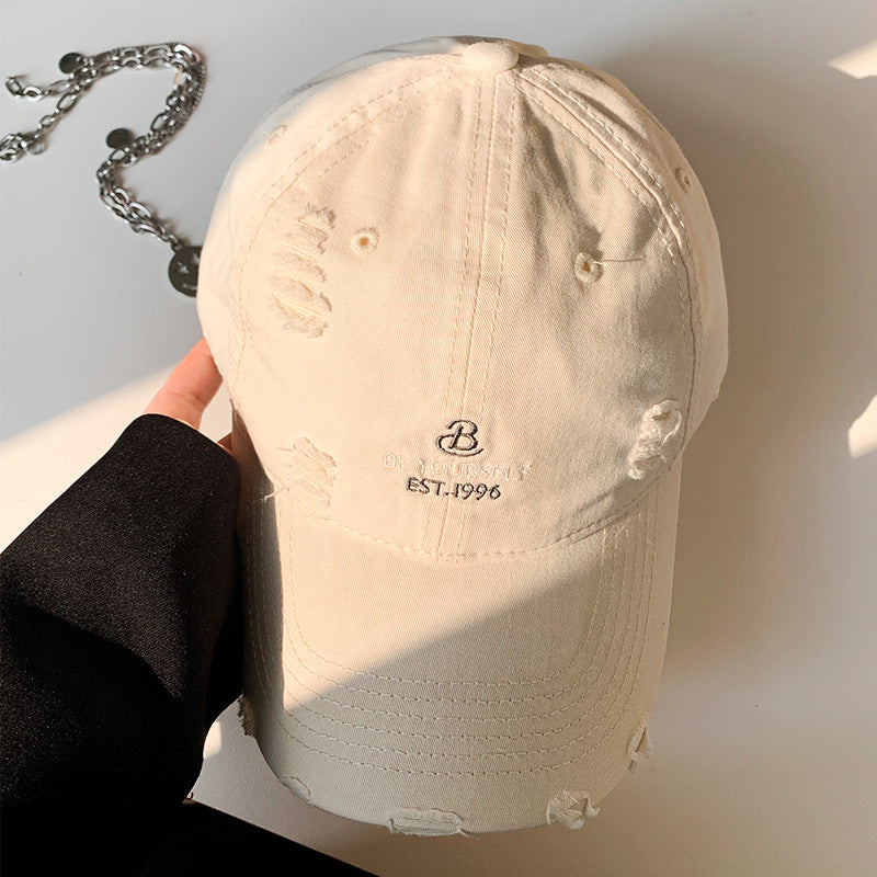 Women's Distressed Casual Baseball Cap Kalsten
