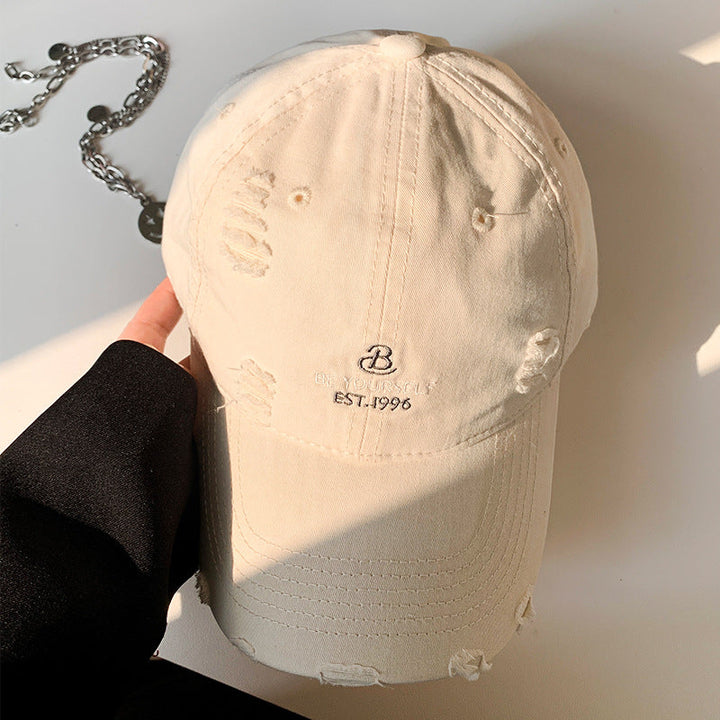 Women's Distressed Casual Baseball Cap Kalsten