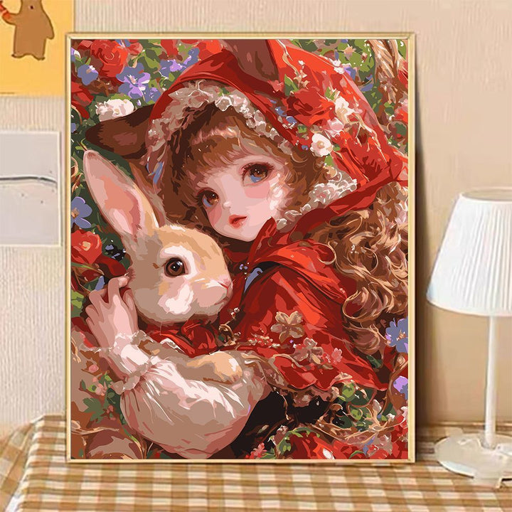 Enchanting Fairy Tale Art Print Kalsten