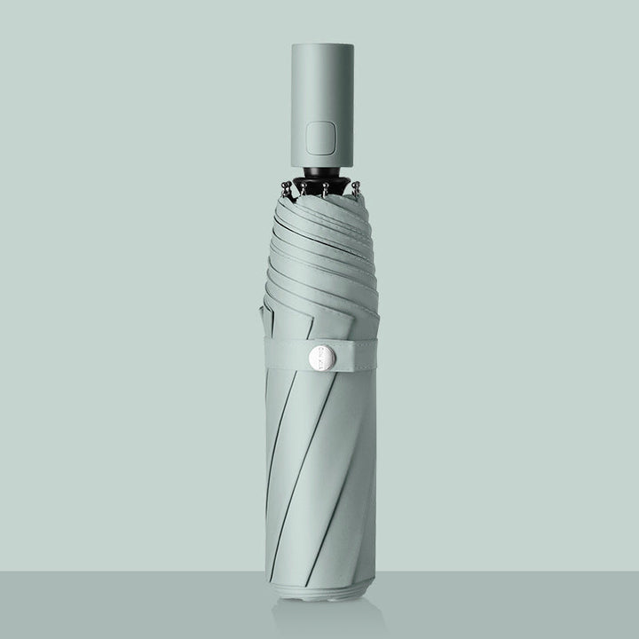 Ladies Automatic Folding Umbrella with Ergonomic Design and Wind Resistant Technology Kalsten