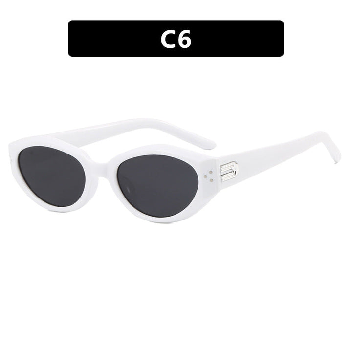Women's Cat-Eye Sunglasses with Elegant Plastic Frame Kalsten