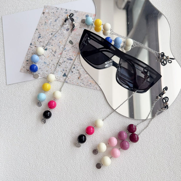 Colorful Beaded Eyewear Chain Kalsten