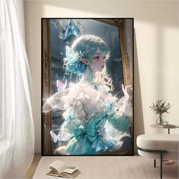 Enchanted Butterfly Wall Art Kalsten