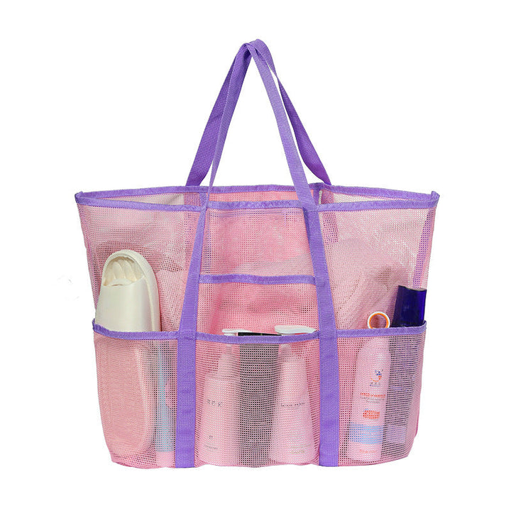 Spacious and Breathable Beach Bag Made of Mesh Material Kalsten