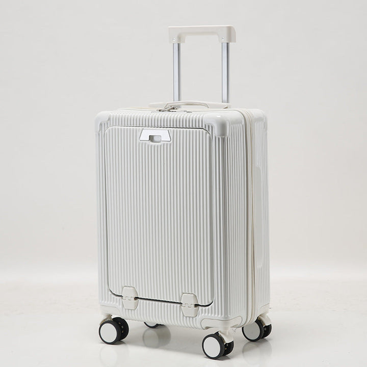 Unisex Durable Lightweight Expandable Hardshell Spinner Suitcase Kalsten
