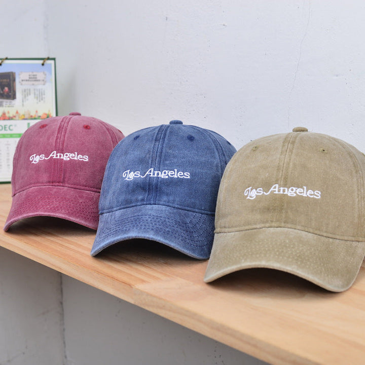 Women's Adjustable Cotton Baseball Cap Kalsten