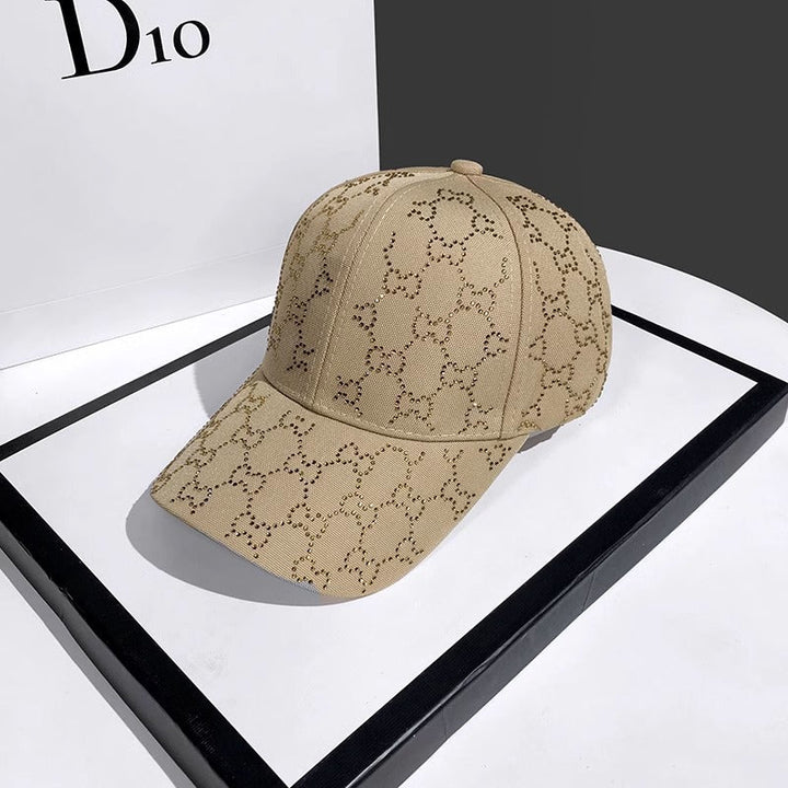 Women's Fashionable Laser-Cut Baseball Cap Kalsten