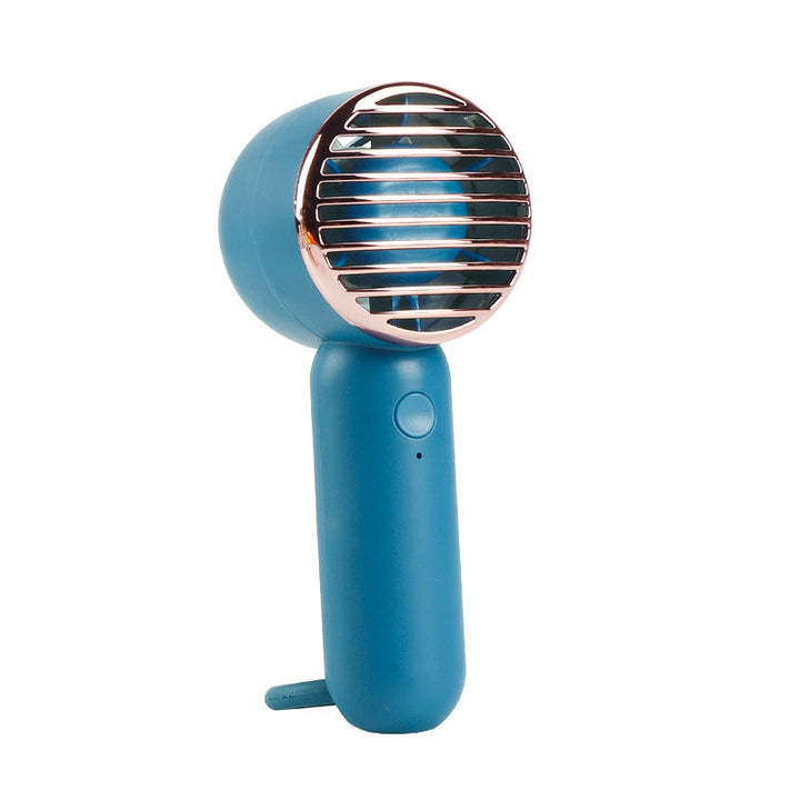 Ladies Portable Handheld Fan with Powerful Battery and Stylish Design Kalsten
