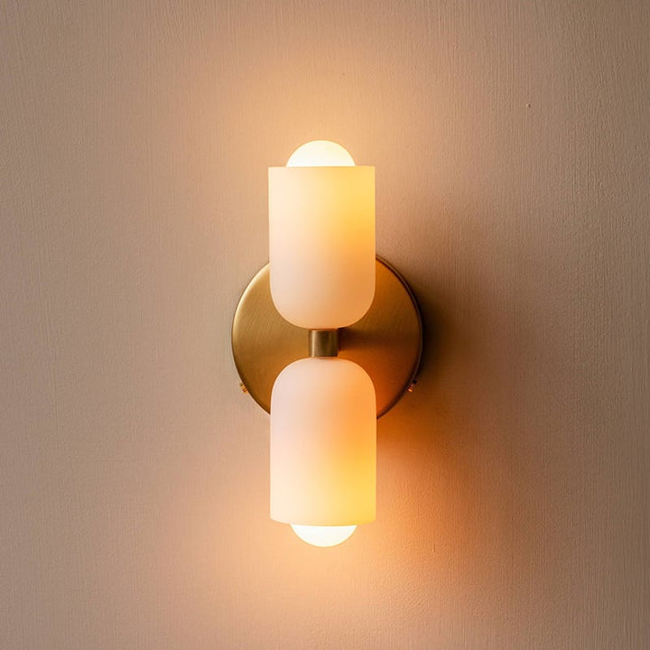 H30 Glass Wall Candle – Up/Down Style