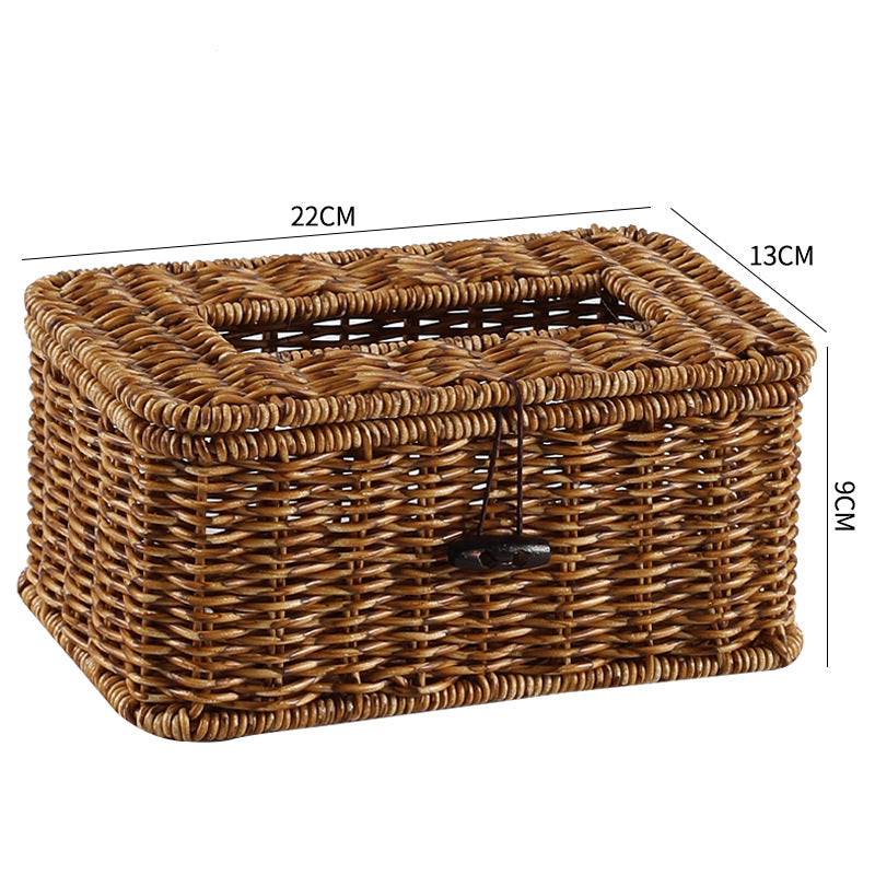 Decorative Handwoven Storage Box Kalsten