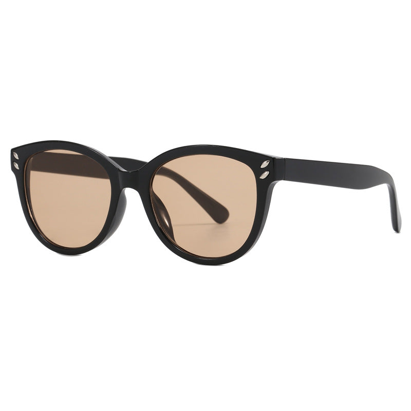 Ladies fashionable designer sunglasses with unique glamour frame Kalsten