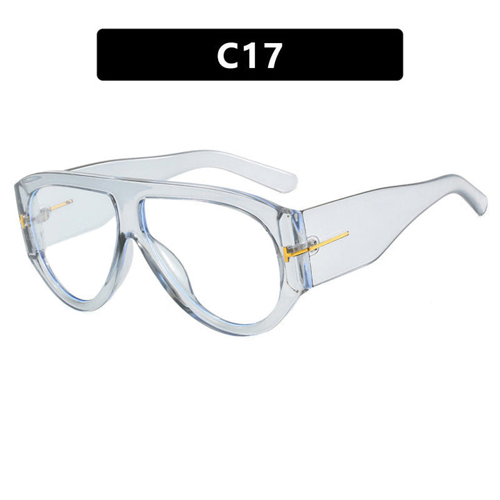 Women Designer Sunglasses in Elegant Retro Design with Wide Frame Kalsten