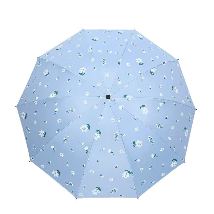 Women's Umbrella with Floral Design Kalsten