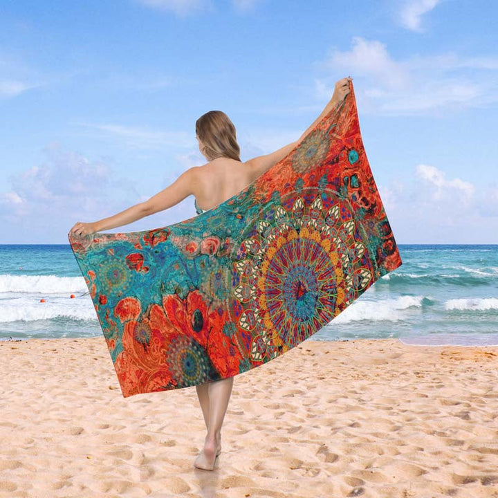 Beach towel Kalsten