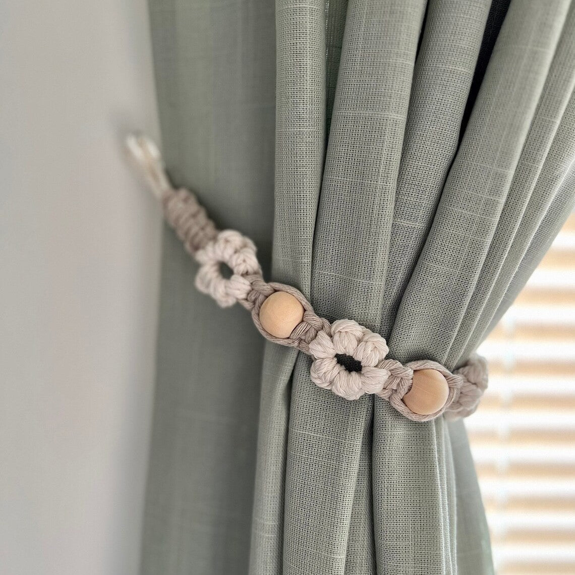 Home Decor Curtain Tieback Acalora
