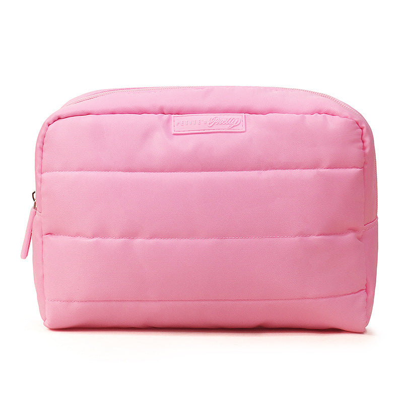 Women multifunctional cosmetic bag with compartments Kalsten