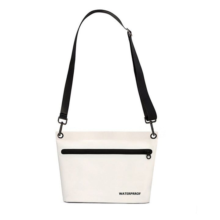 Waterproof shoulder bag with insulating compartment Kalsten