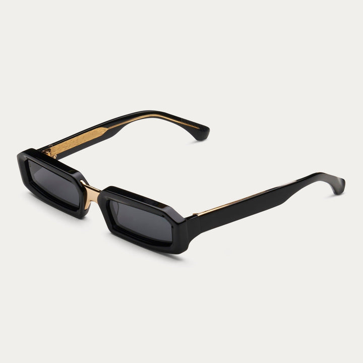 Women's stylish sunglasses in a modern rectangular design with a comfortable frame Kalsten
