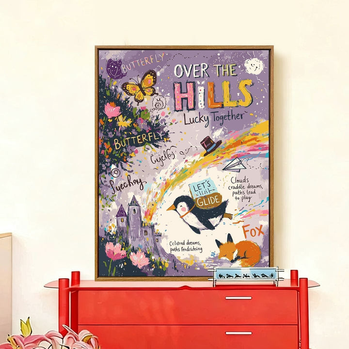 Whimsical Holiday-Themed Wall Art Kalsten