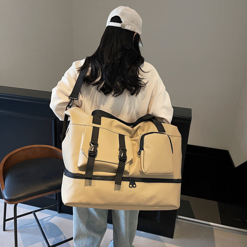 Water-Resistant Multi-Pocket Sports Duffle Bag Kalsten