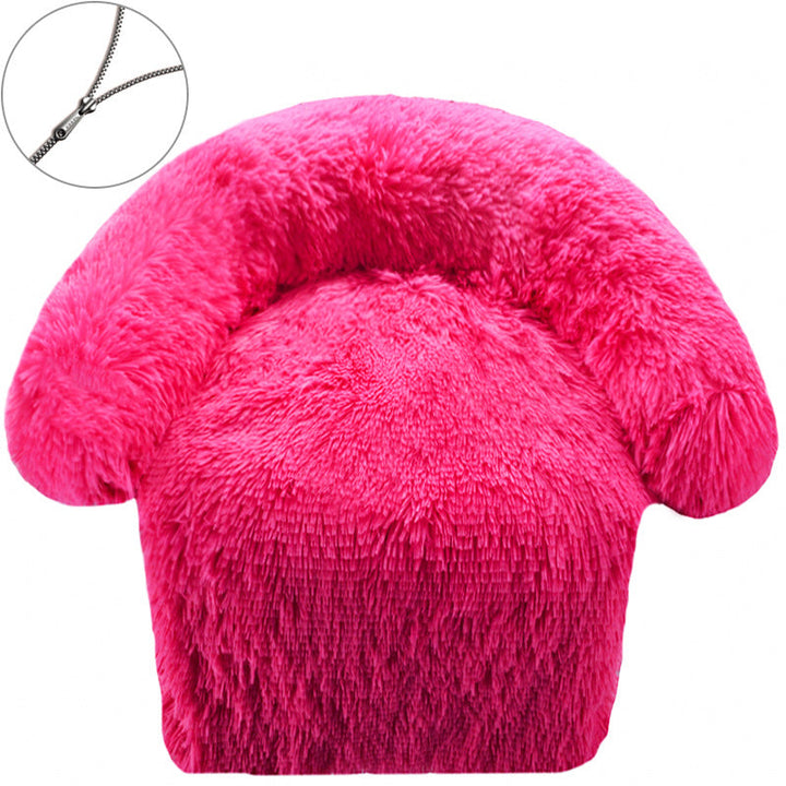 Plush  Armchair  Dog Bed