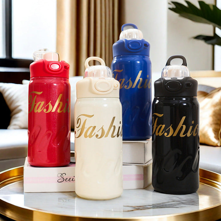 Women's Sporty Water Bottle in Stylish Design Kalsten