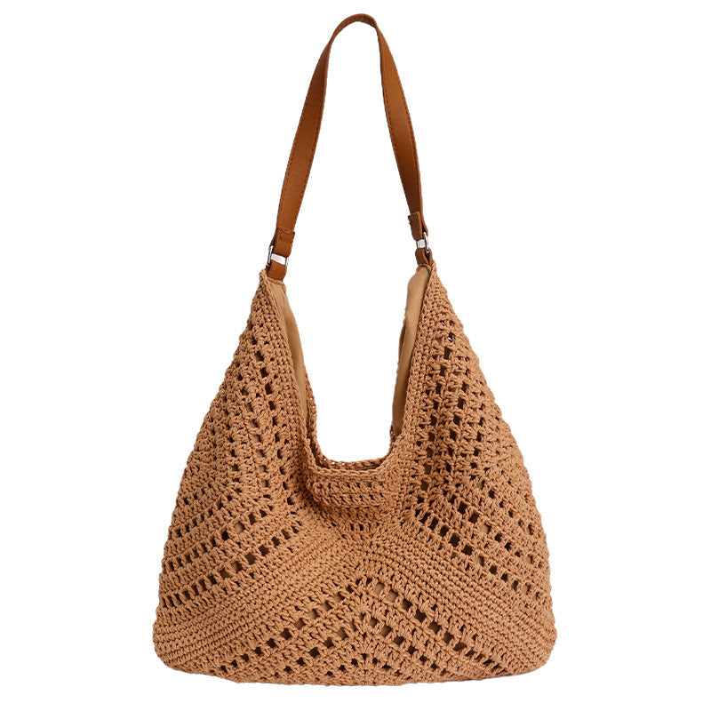 Handmade chunky knit bag Kalsten