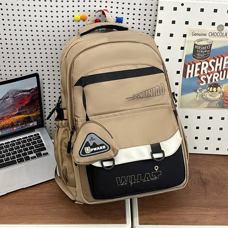 High-Capacity Utility School Backpack
