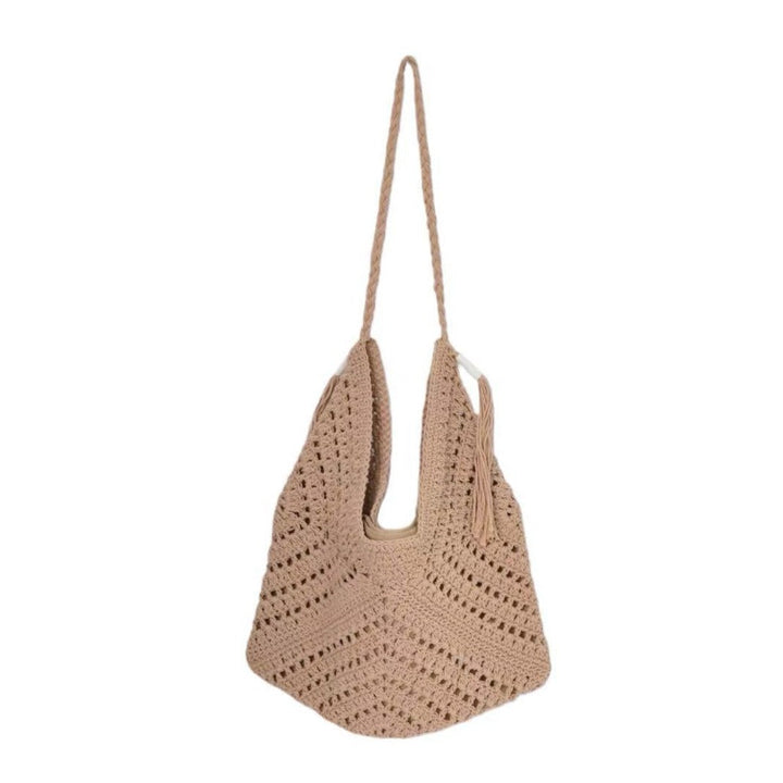 Hand-knotted Tote Bag Kalsten