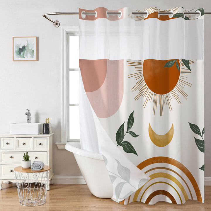 Decorative Shower Curtain Kalsten