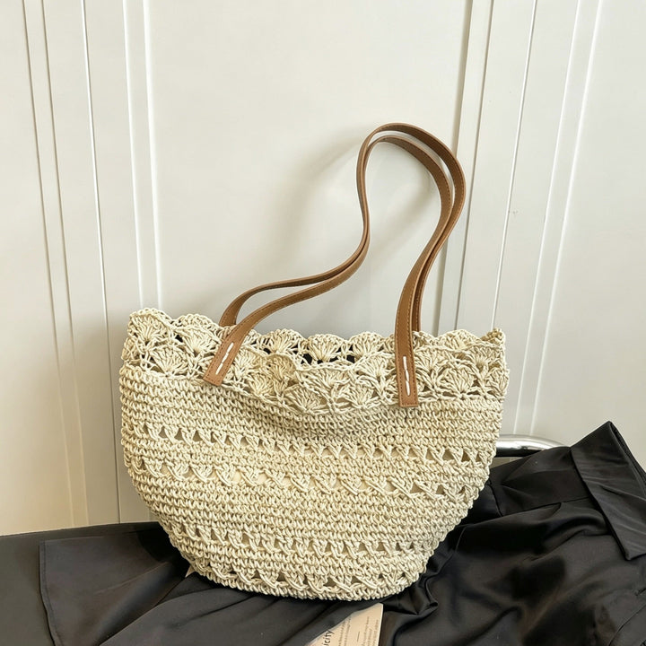 Handmade Macrame Beach Bag Kalsten