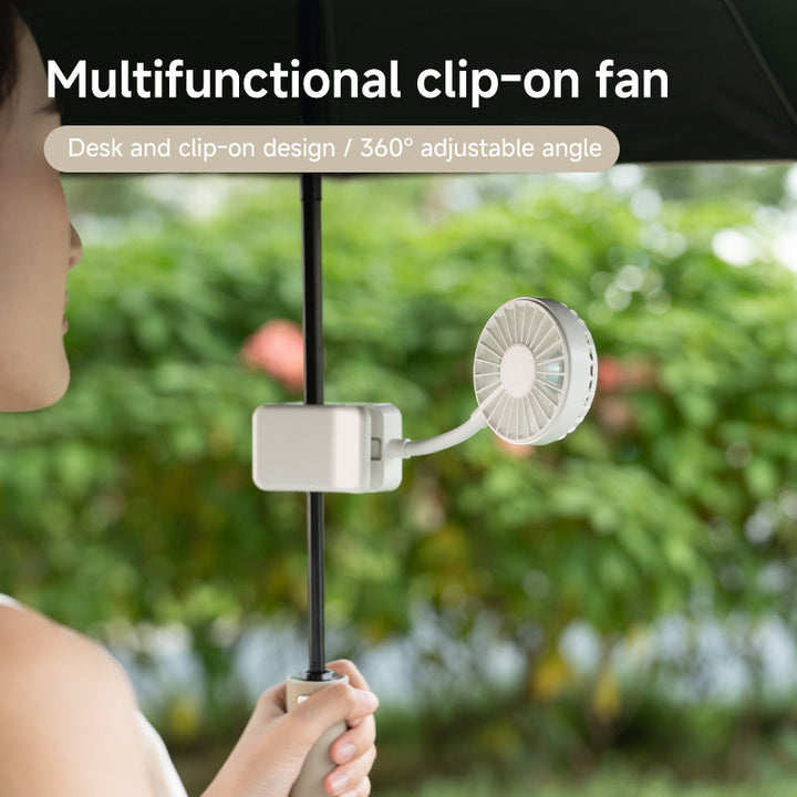 Unisex Portable Clip-On Fan Kalsten
