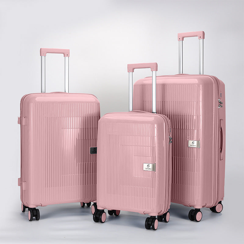 multi-size hardshell spinner luggage set with telescopic handles and double-spinner wheels Kalsten