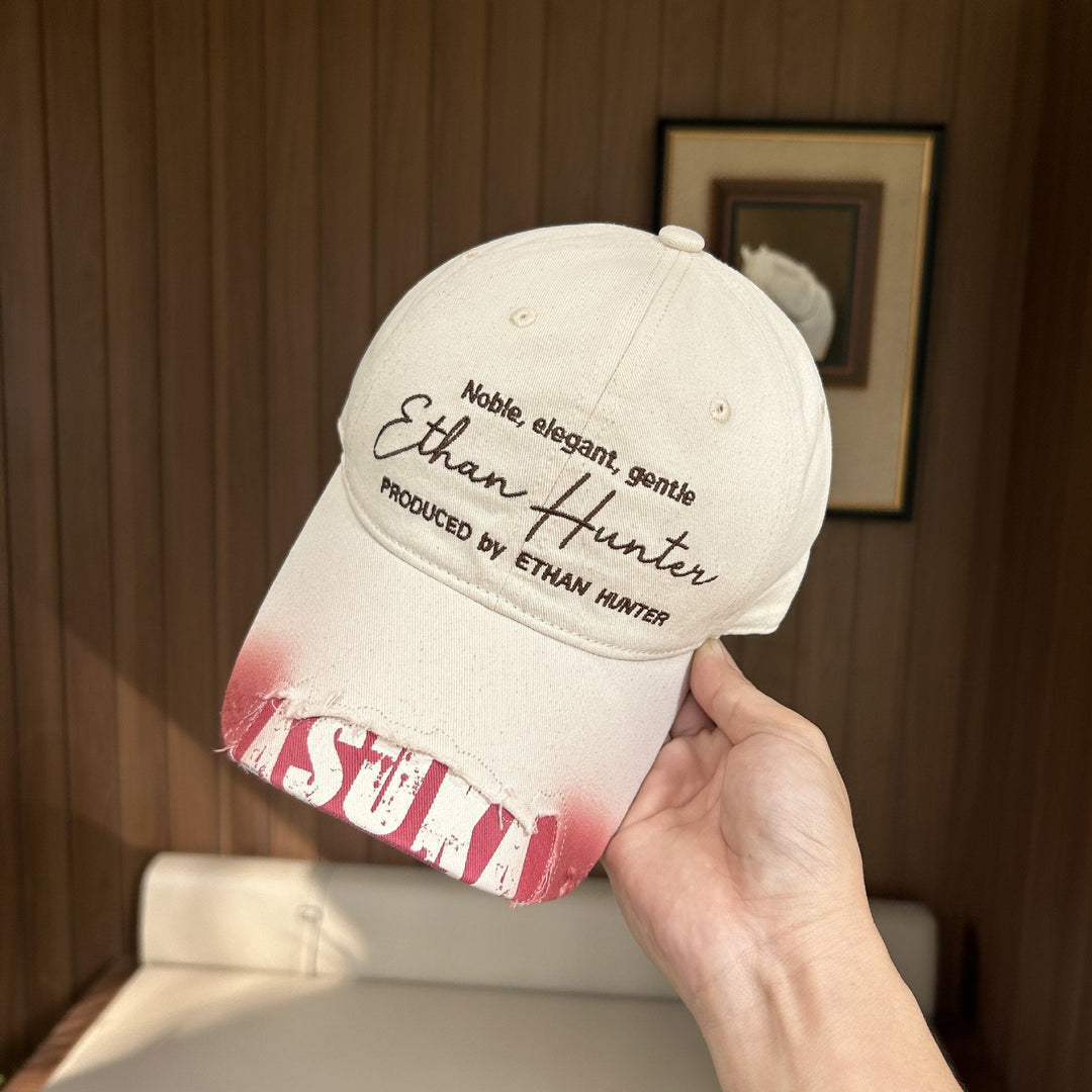 Men's Casual Vintage Embroidered Cap Kalsten